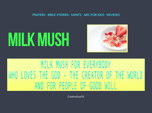 milk mush mini book